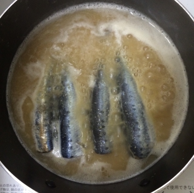 サバの味噌煮（鲭鱼味噌煮）