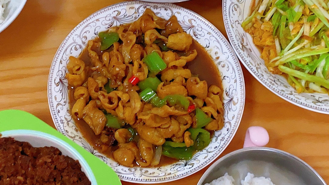 干锅肥肠