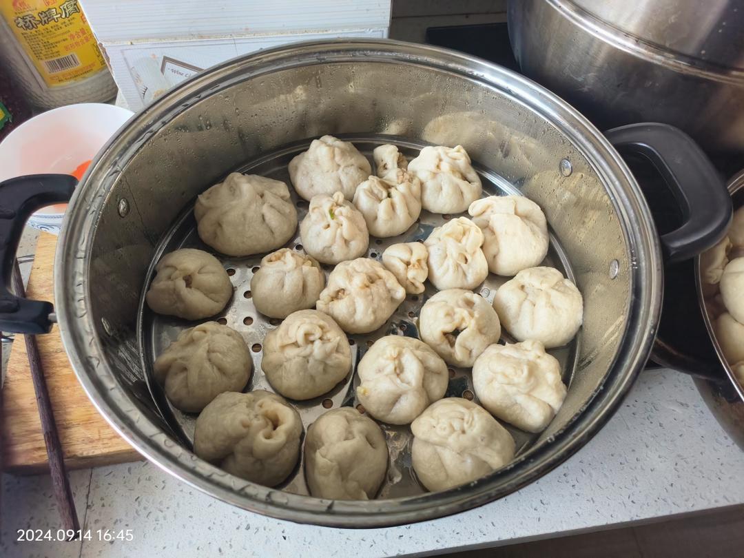 好吃多汁的肉包子肉馒头【步骤超详细】
