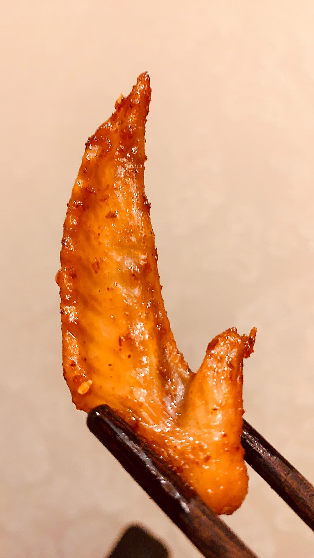 追剧下酒小零食！鸡翅尖！空气炸锅版（不放一滴油）