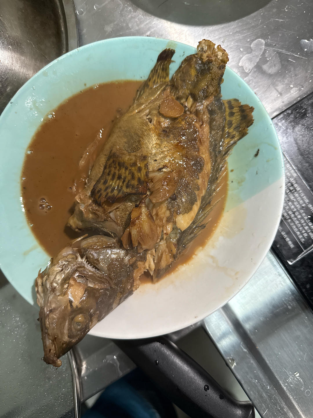 家常红烧鱼