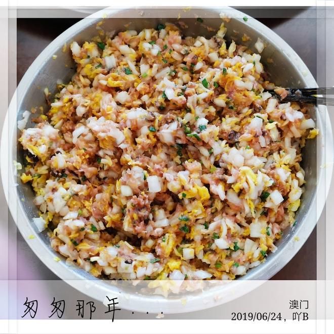 白菜饺子馅（简单又好吃）的做法