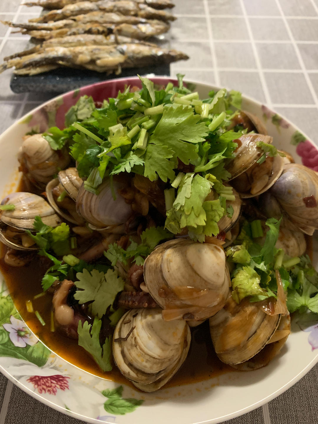 爆炒花蛤之麻辣火锅底料版