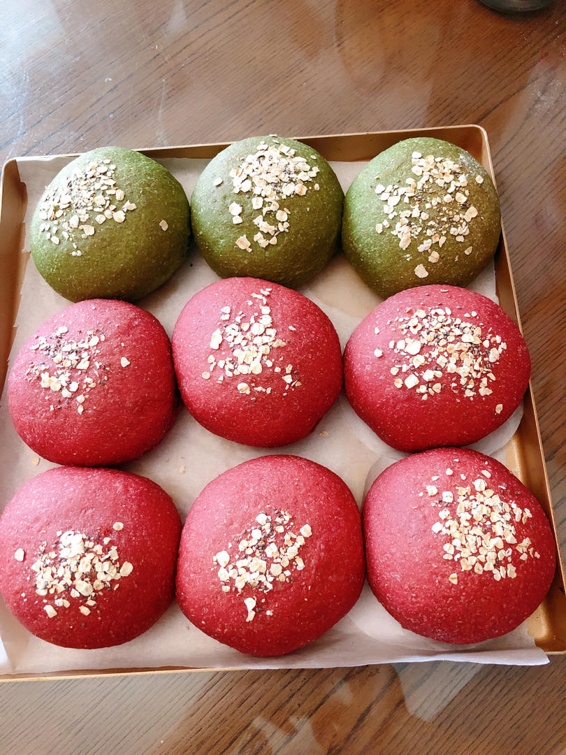 低脂全麦软欧包