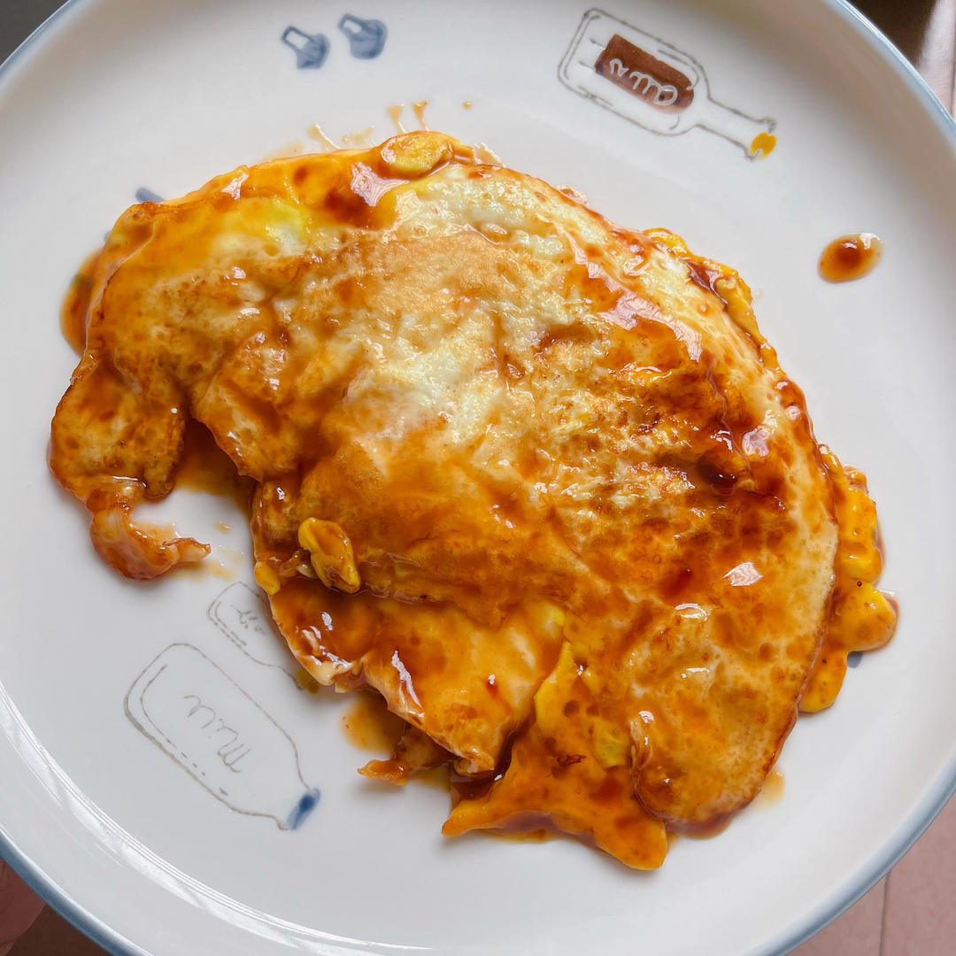 十元搞定比肉好吃百倍的糖醋荷包蛋❗超解馋