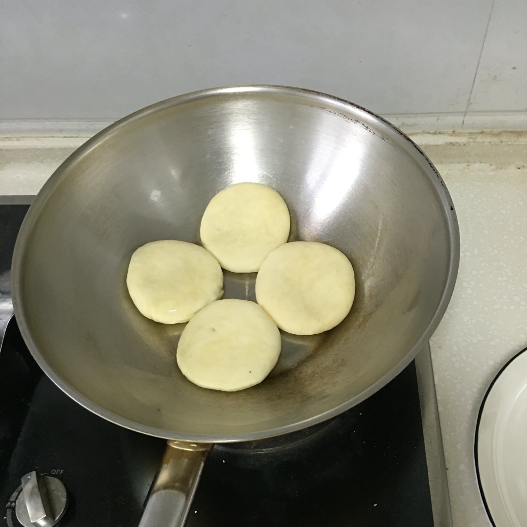 发面油酥小糖饼