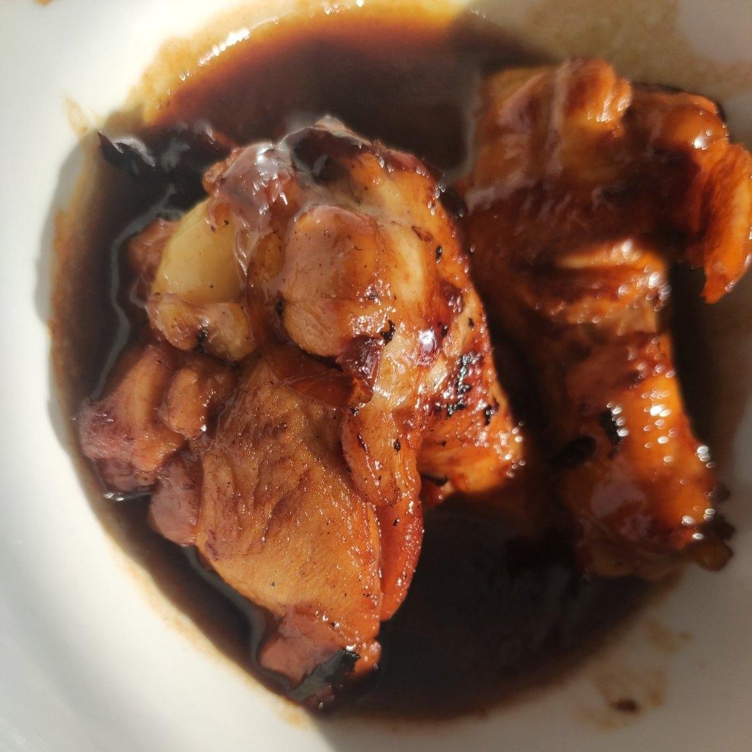 可乐鸡翅根