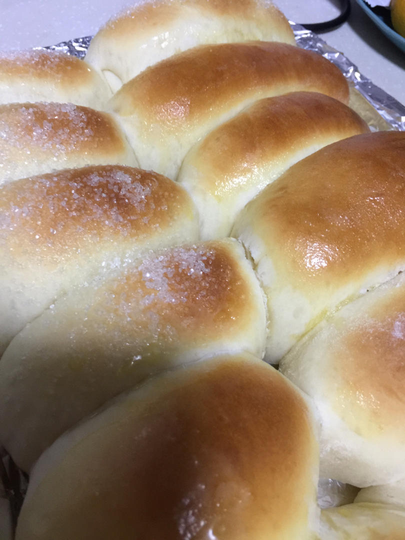 超软老奶油面包