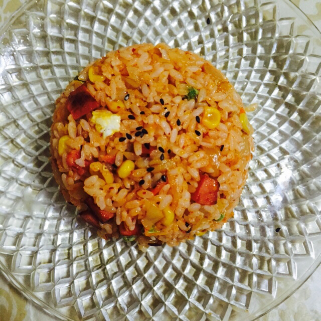 韩式泡菜炒饭