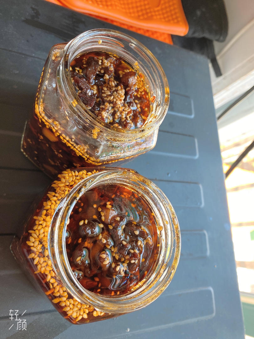 香菇牛肉酱的秘制做法，学会了可以开店