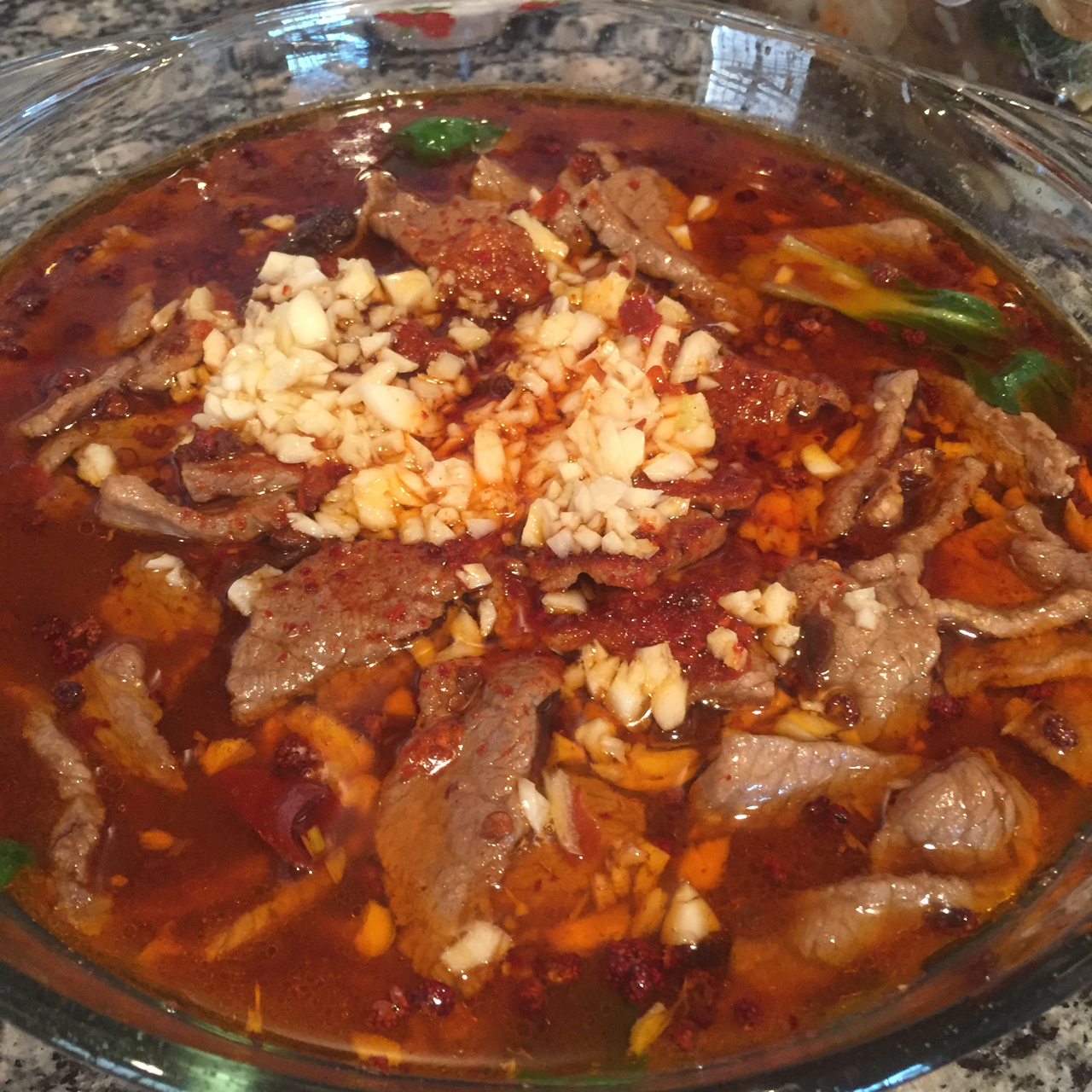 水煮牛肉 (正宗川味家常)
