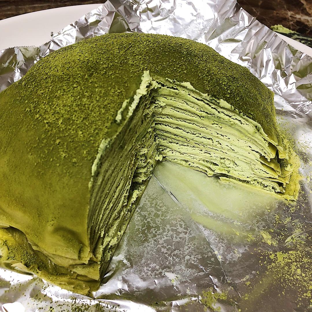 LADY M 抹茶千层可丽饼/千层蛋糕 Green Tea Mille Crepes