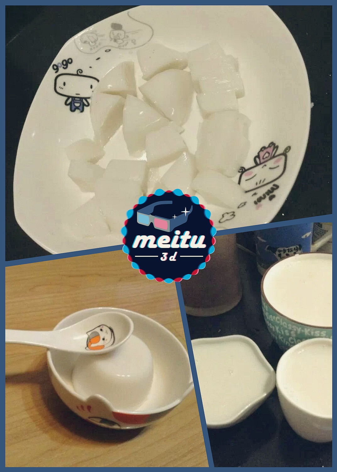 美白养颜椰汁糕