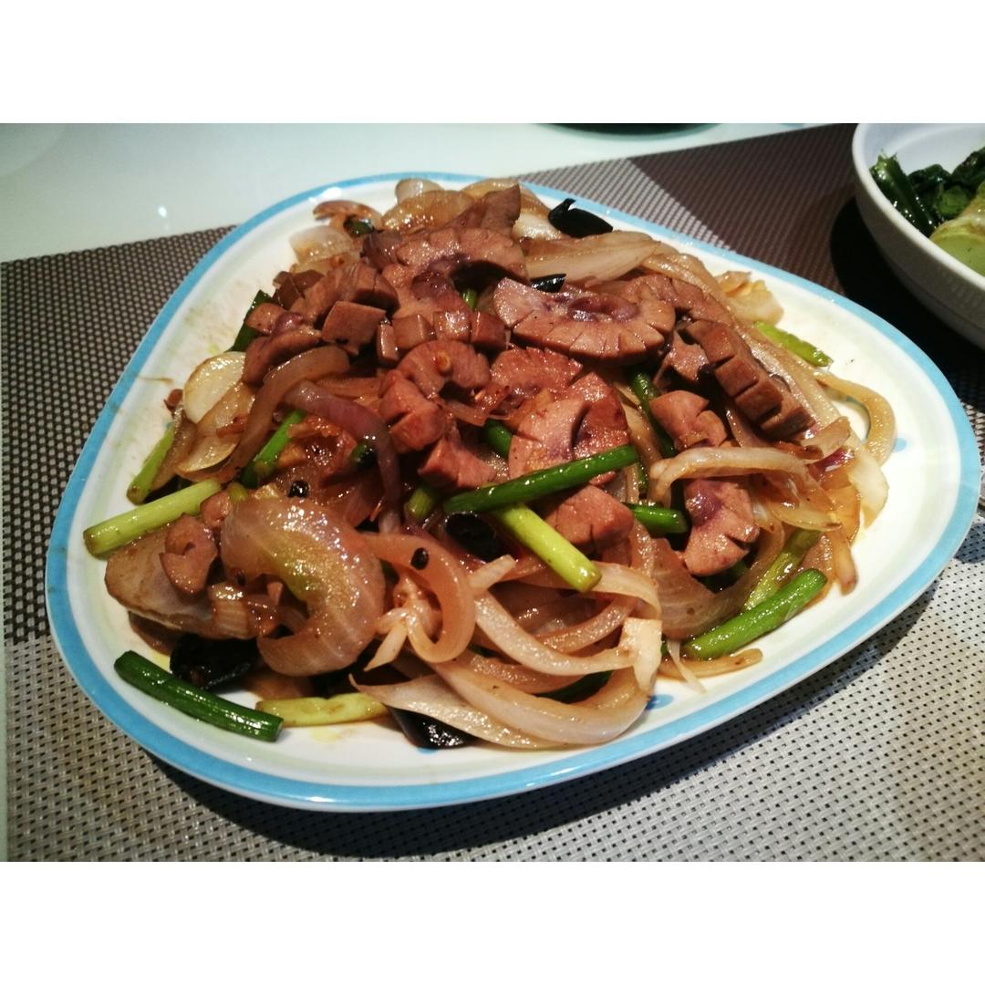 炒腰花