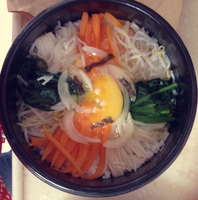 石锅拌饭