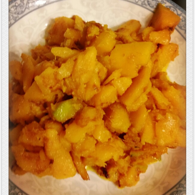 素炒南瓜