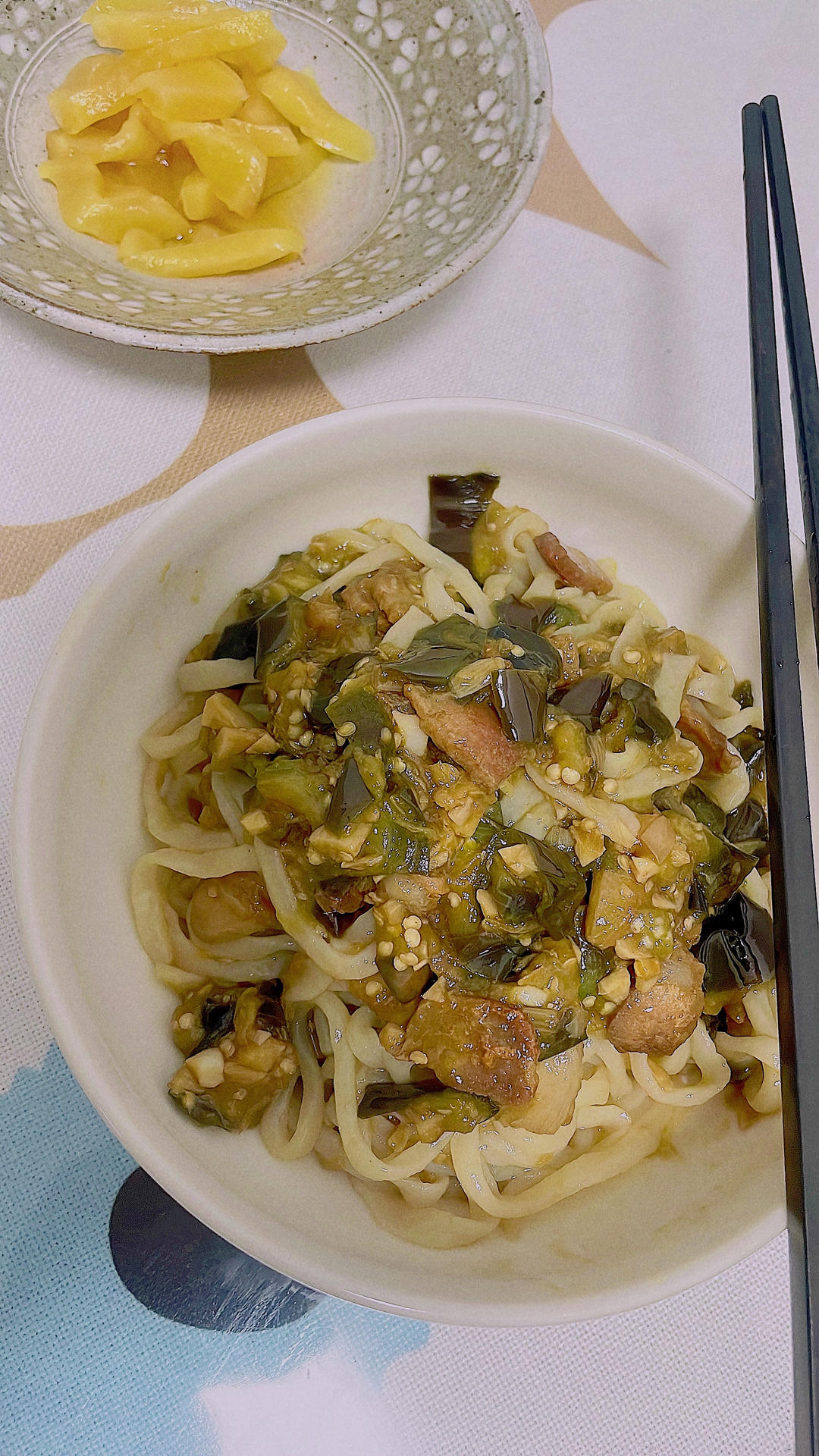 茄汁拌面——垂涎欲滴的美食