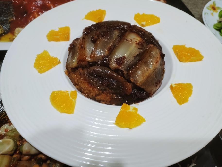 夹沙肉
