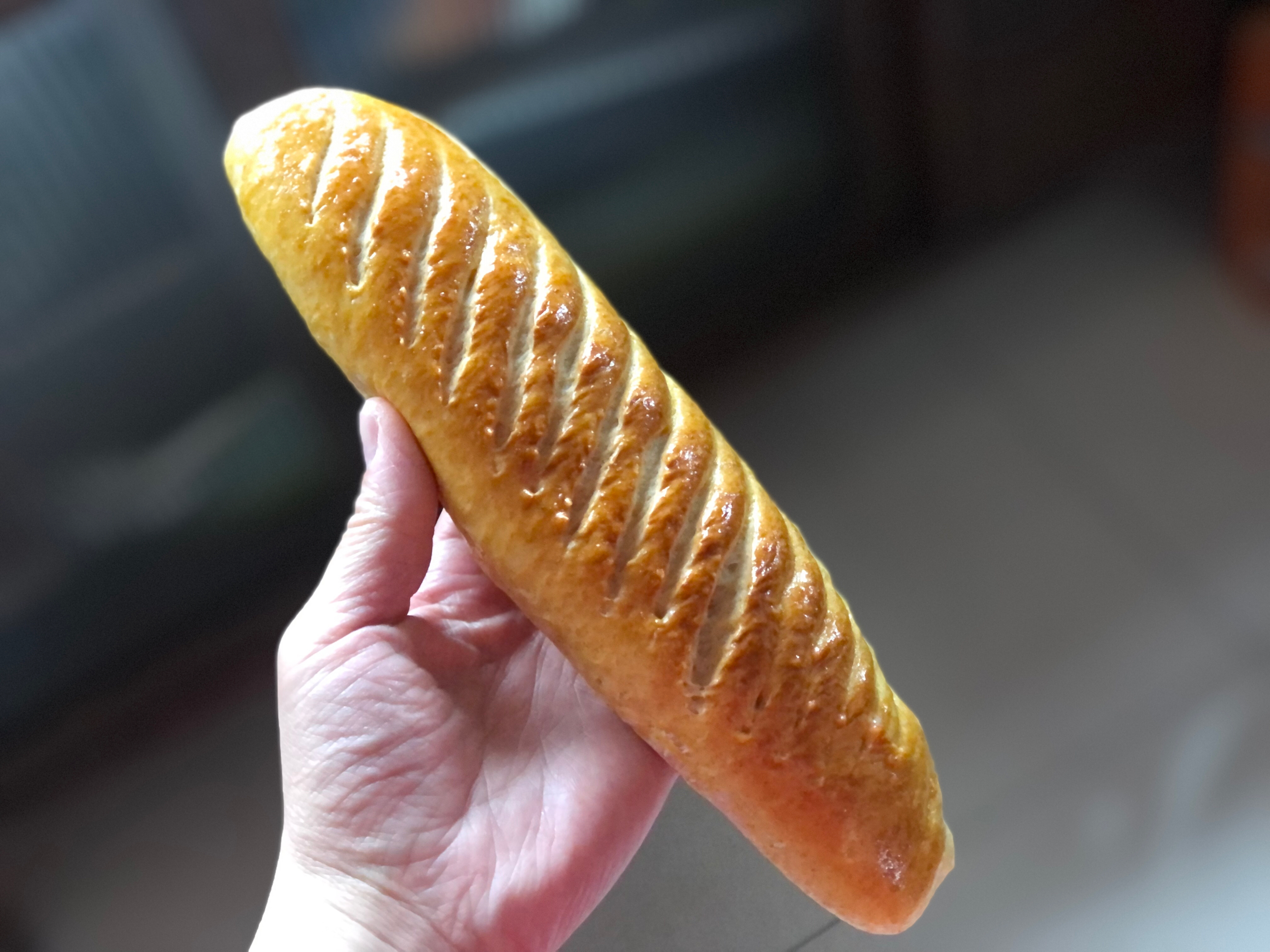经典半硬质面包 维也纳面包