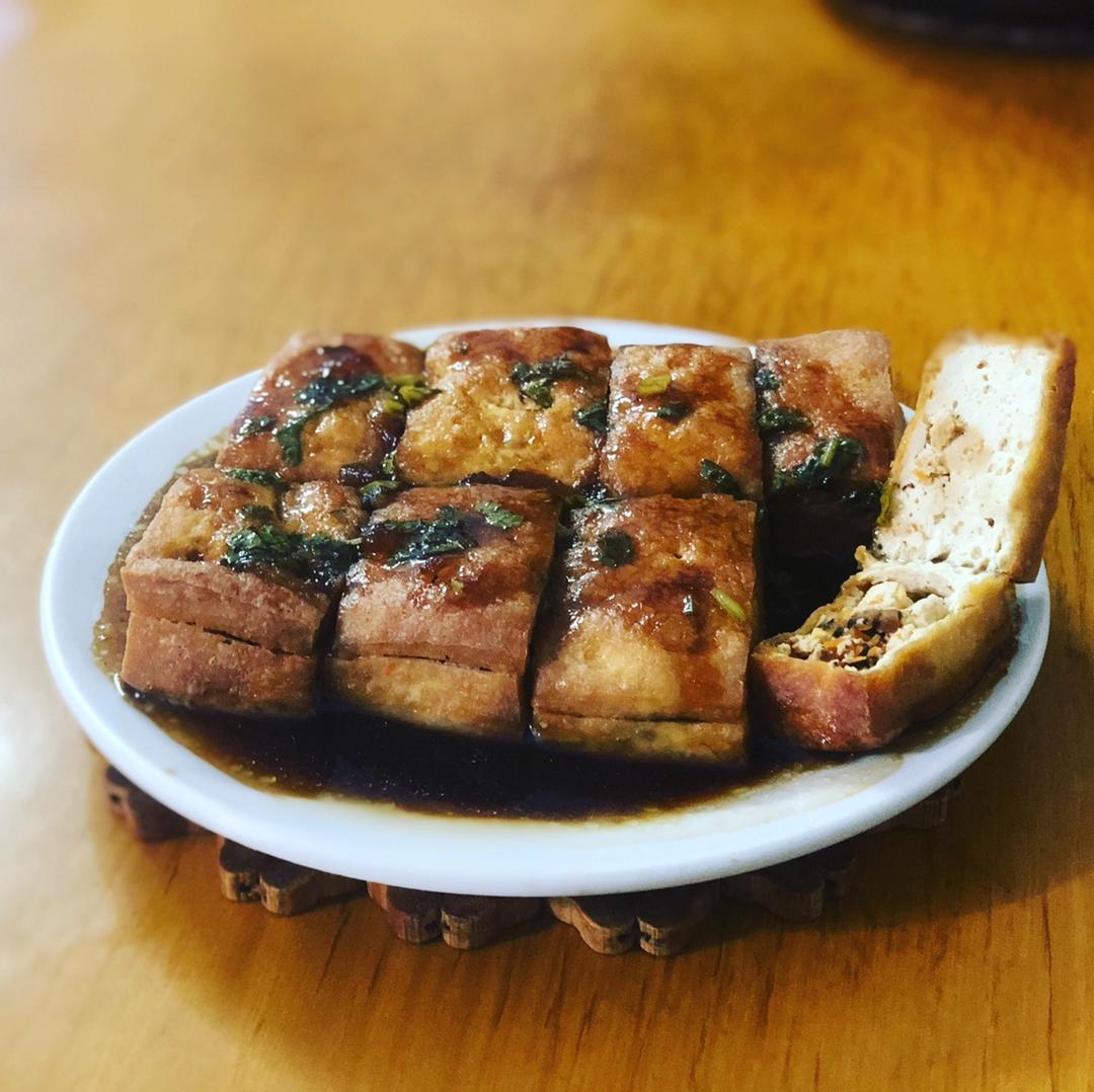 倚月闲人做的博山豆腐箱