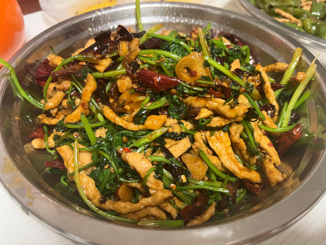 香辣肉丝