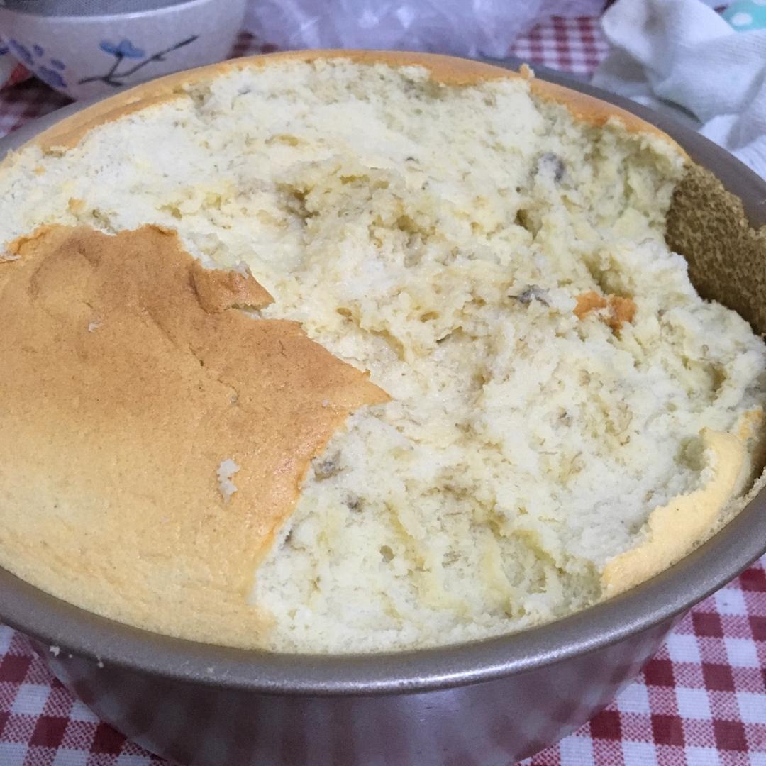 香蕉蛋糕（戚风法）