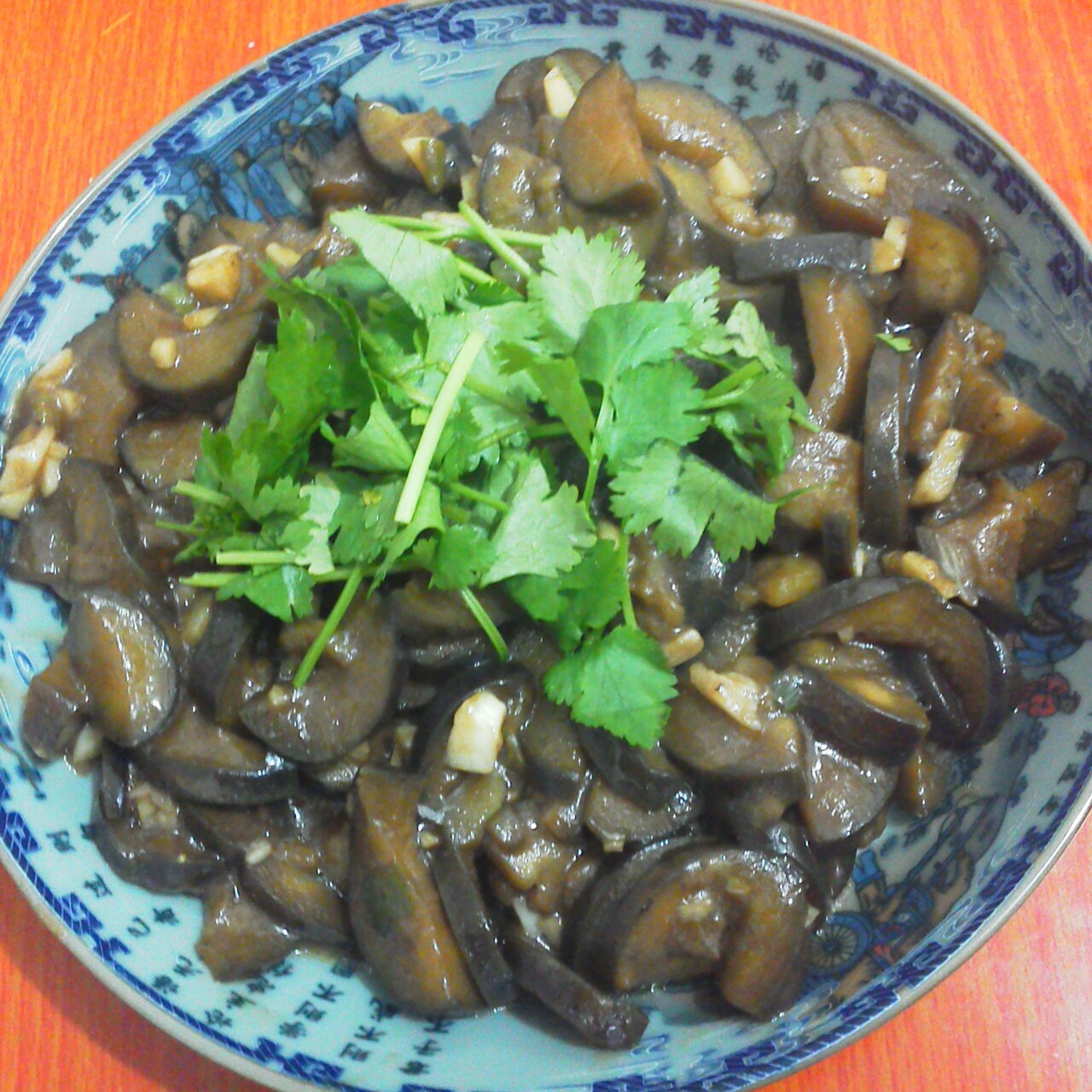 酱烧茄子