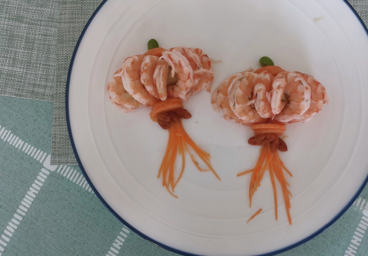 开运年菜❗️零难度高颜值，红红火火灯笼虾