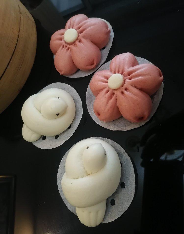 馒头小鸟的做法