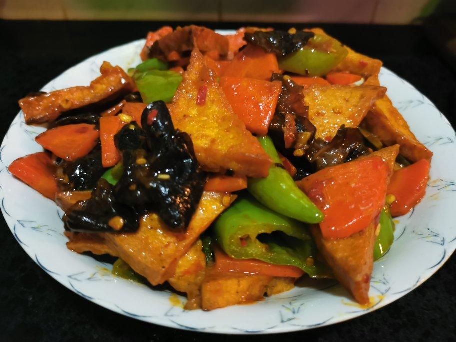 家常豆腐