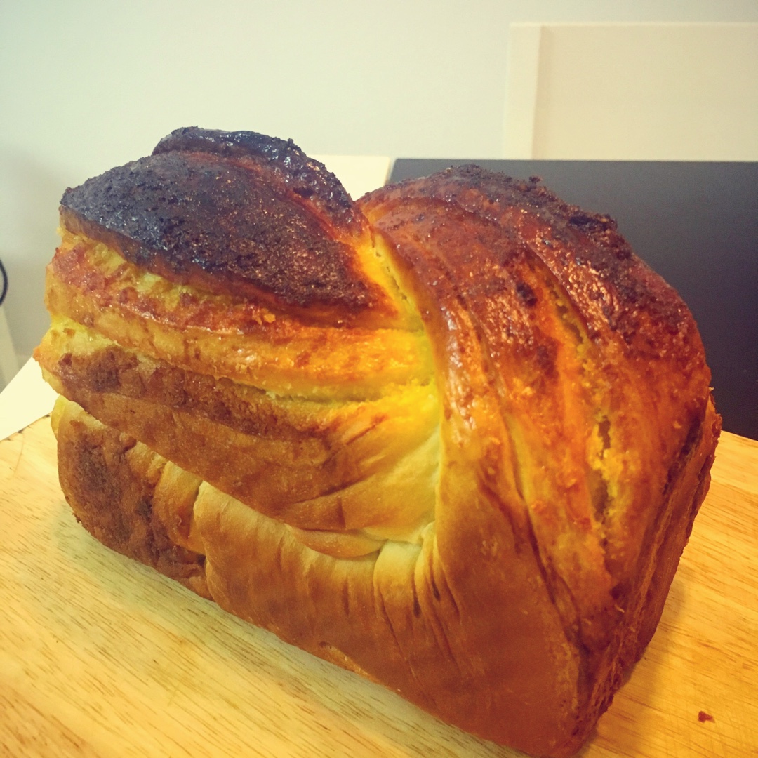 椰蓉吐司面包 Coconut Loaf