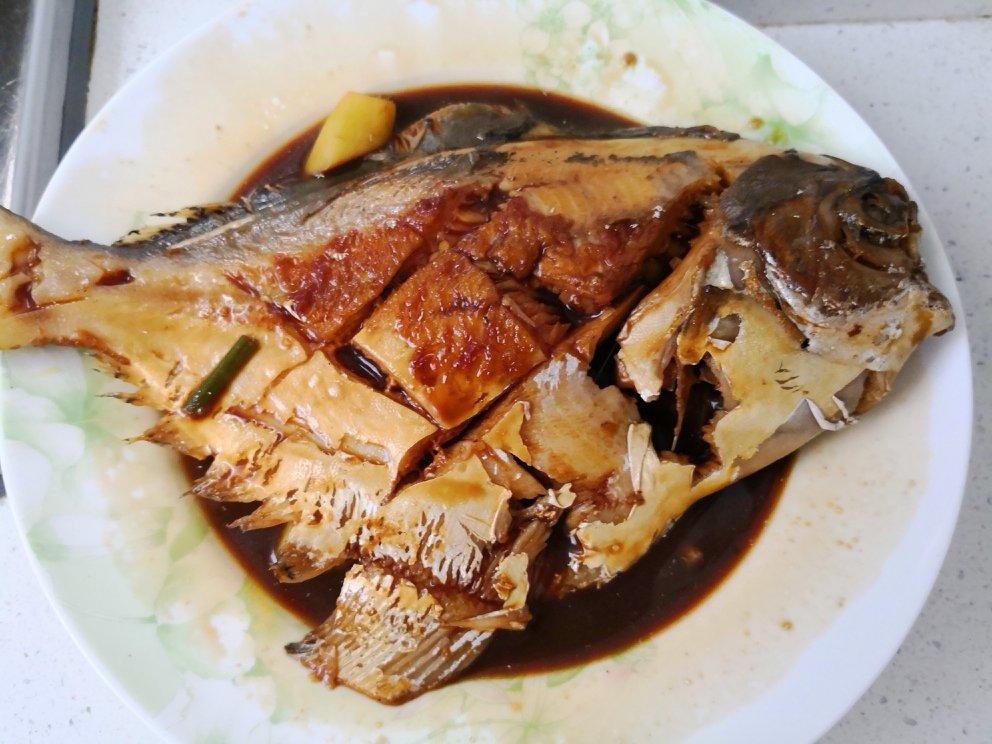 红烧鲳鳊鱼