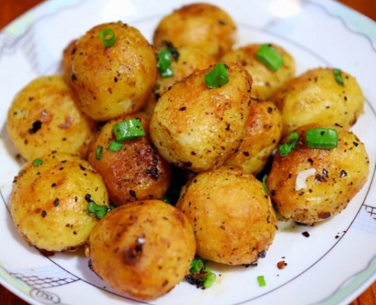 土豆传奇-油炸小土豆
