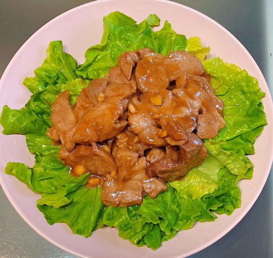 简单的美味——香煎奥尔良梅肉排