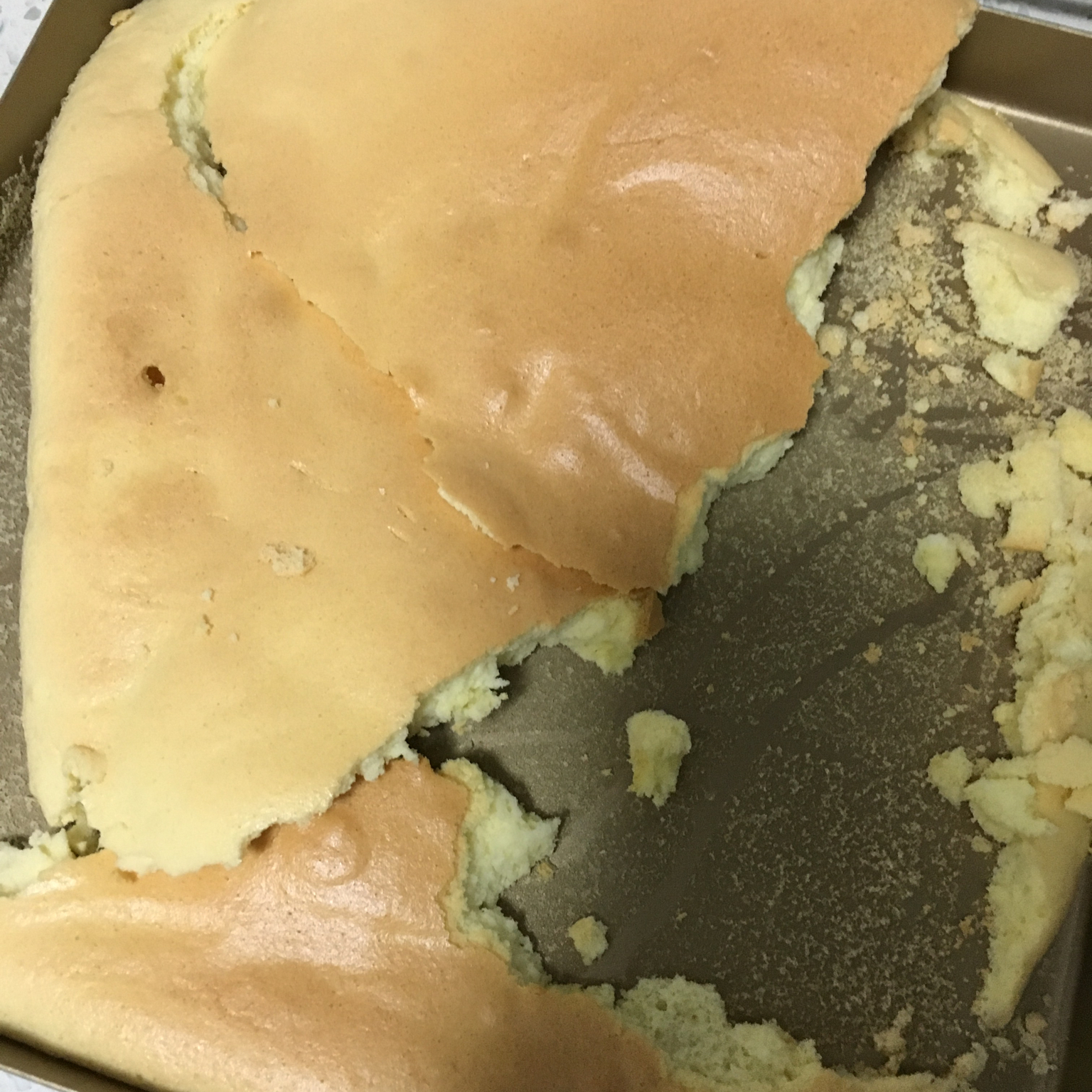 戚风柔软蛋糕( 新手一看就会:)