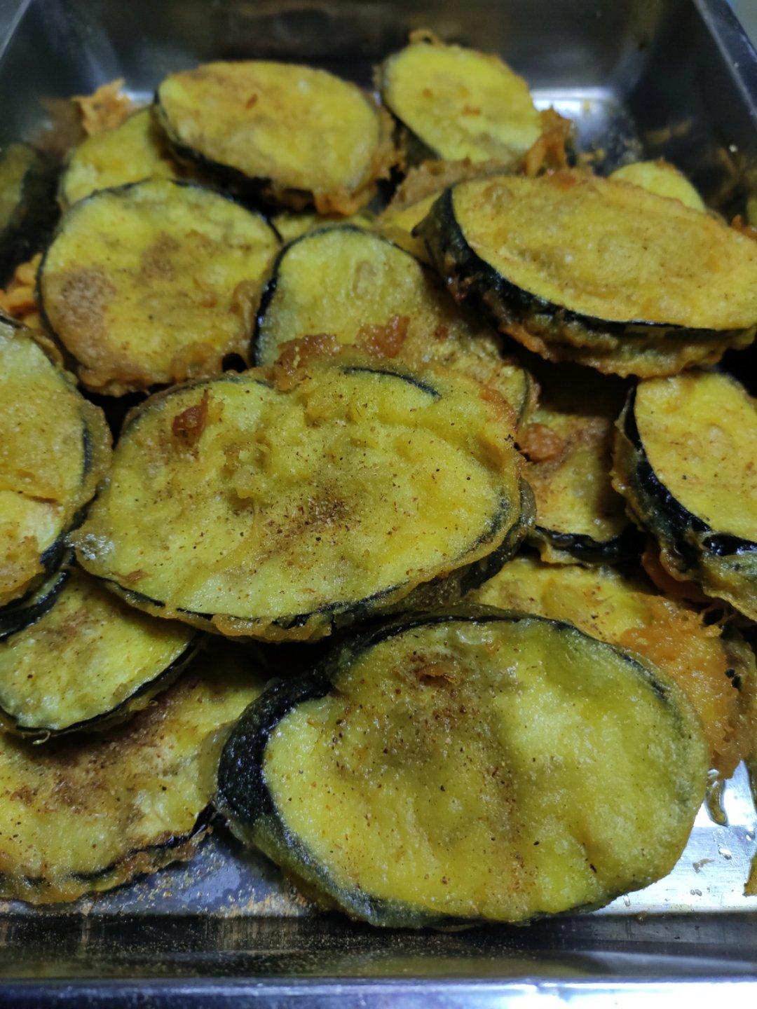炸茄饼