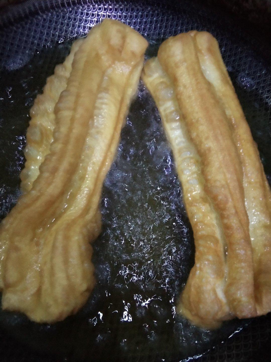 炸《香酥大油条》技术比例精确做法详细一学就会
