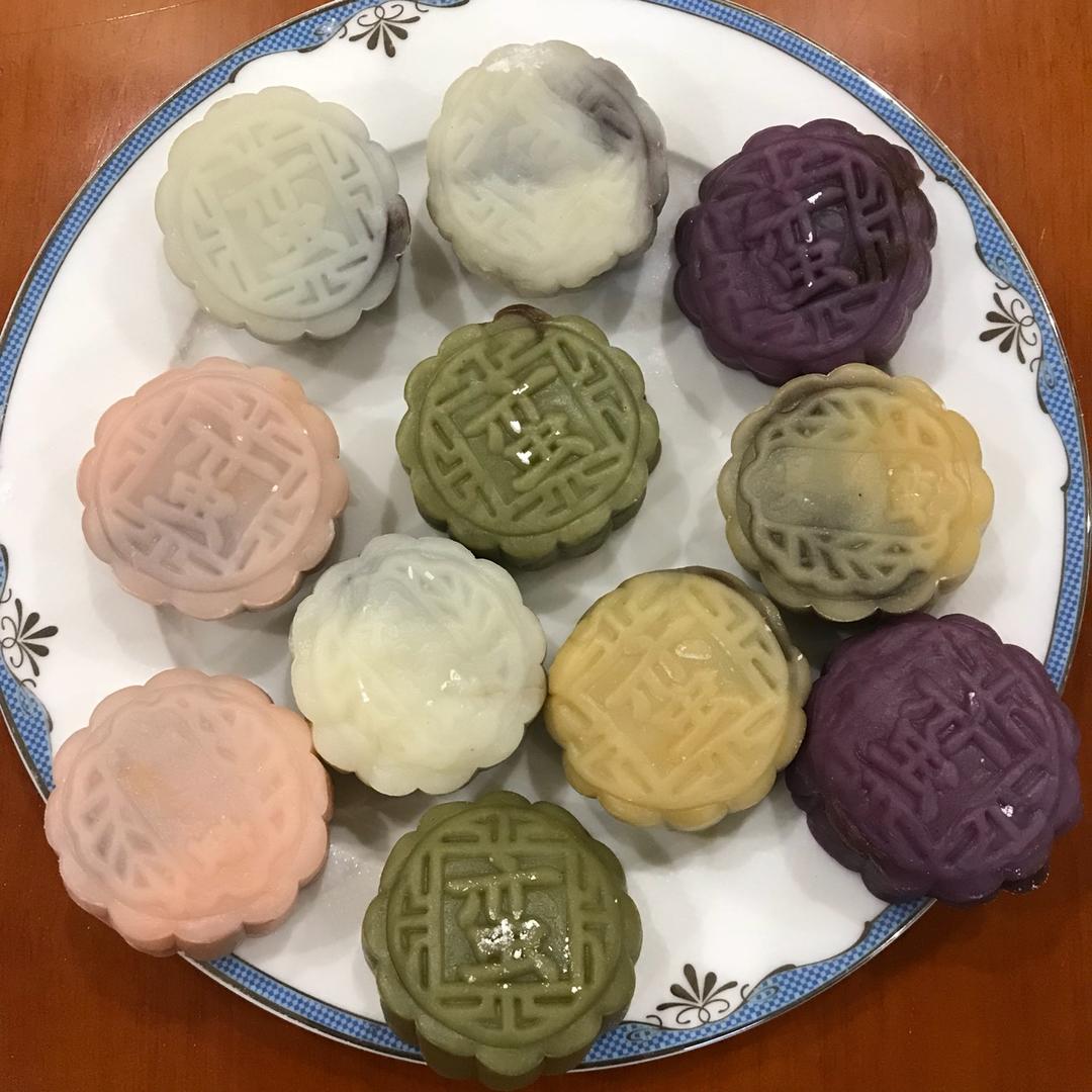 冰皮月饼