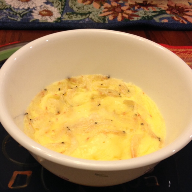 懒人版微波炉鸡蛋羹