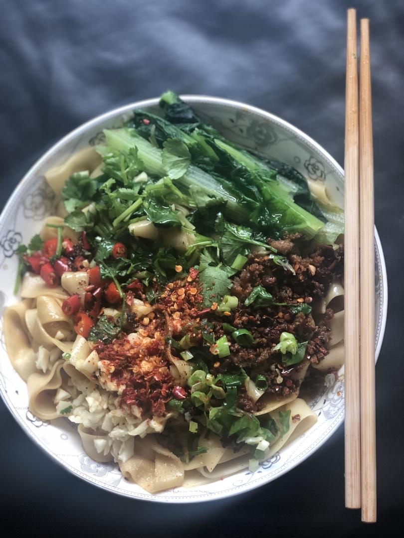 油泼面