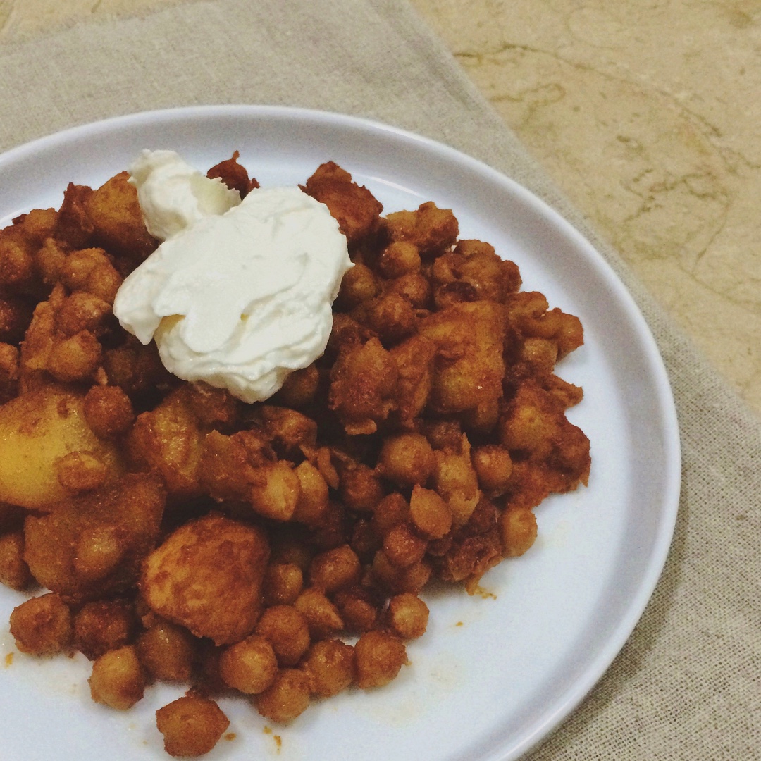 好吃的不可思议－鹰嘴豆烤鸡