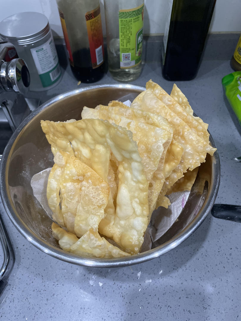自制煎饼果子薄脆