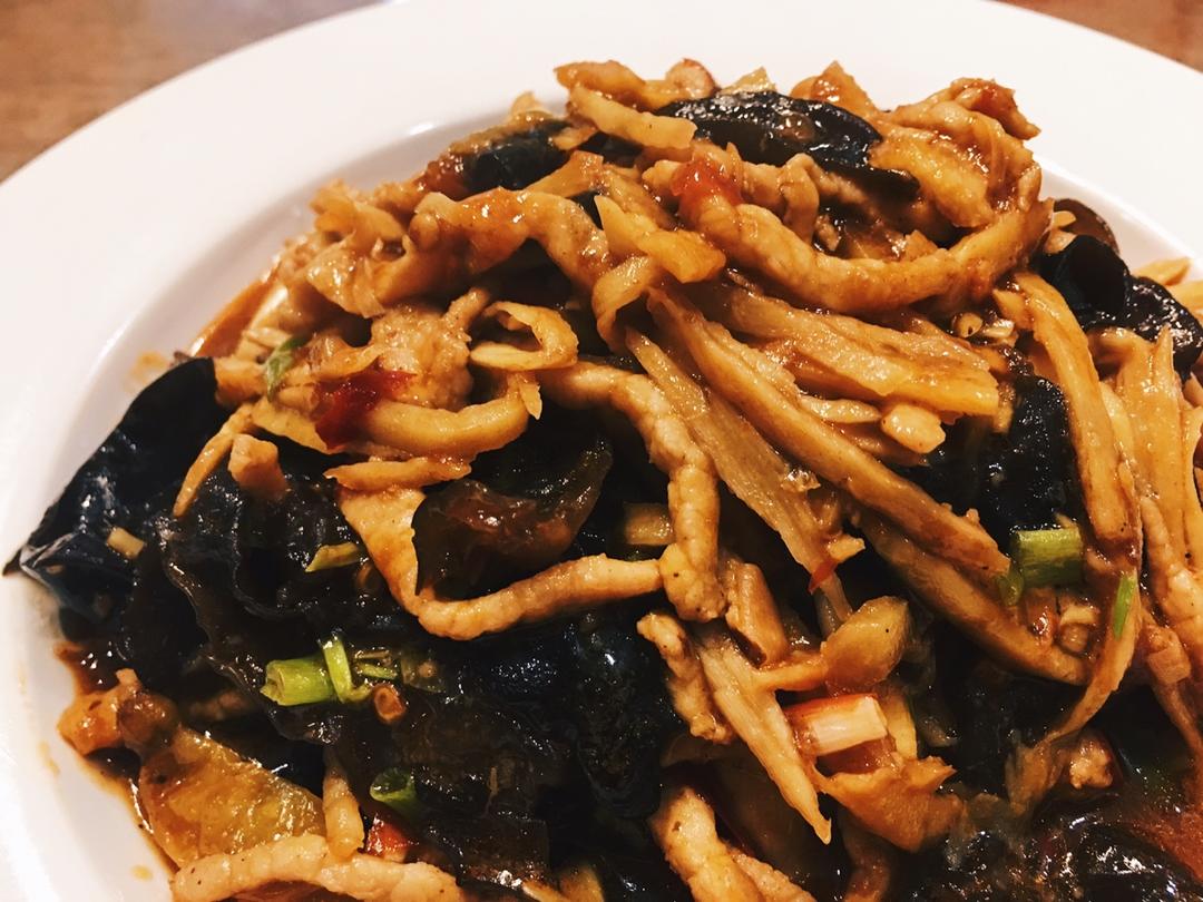 史上最详尽经典川菜【鱼香肉丝】