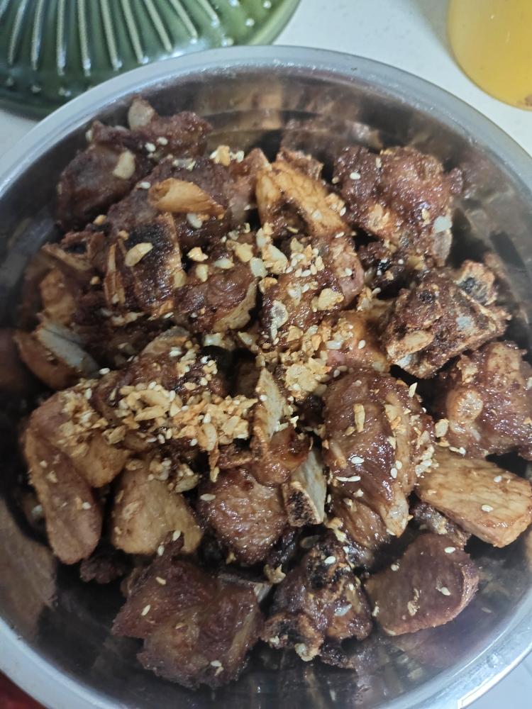 蒜香排骨