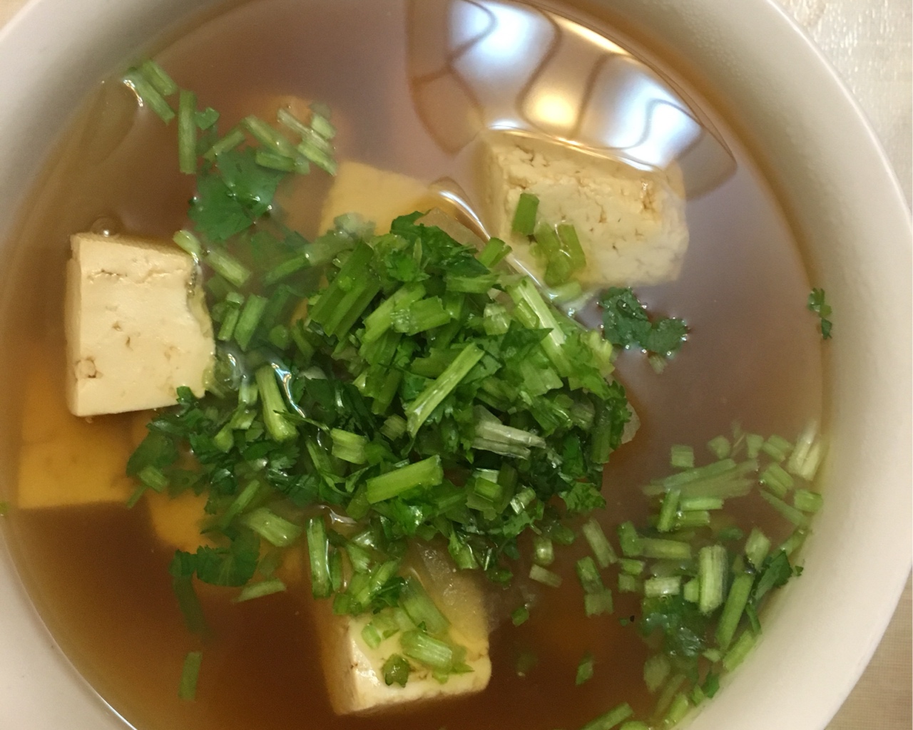 豆腐冬瓜汤的做法