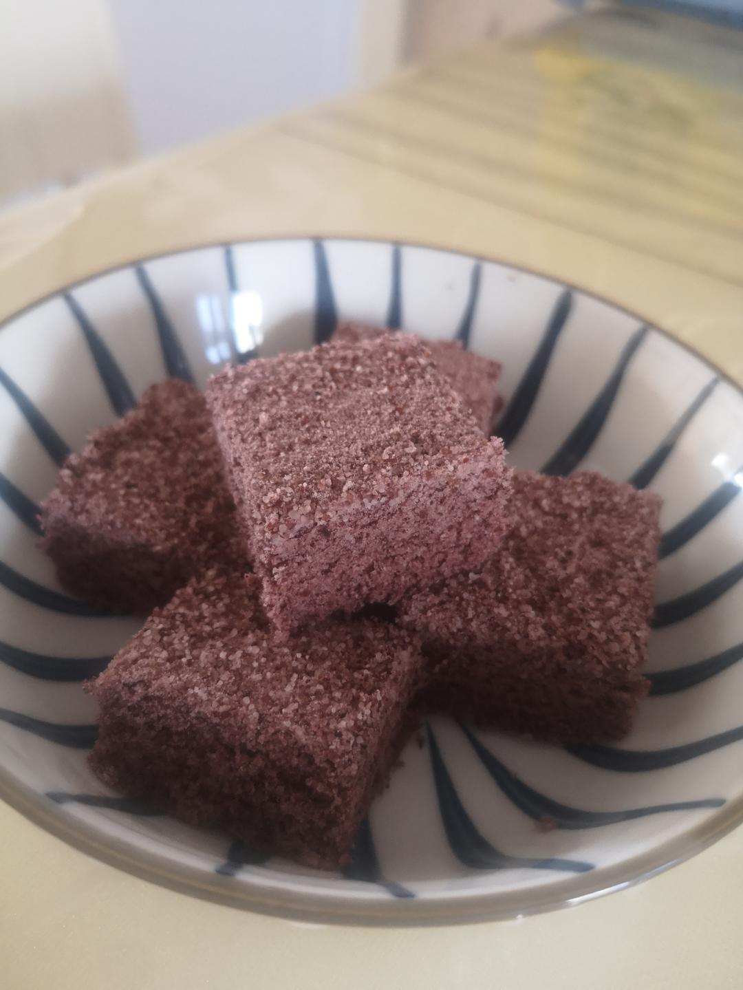 芡实菱角黑米糕