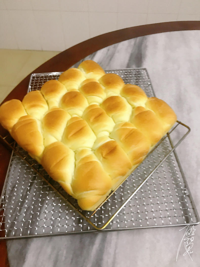 牛奶面包卷（直接法）