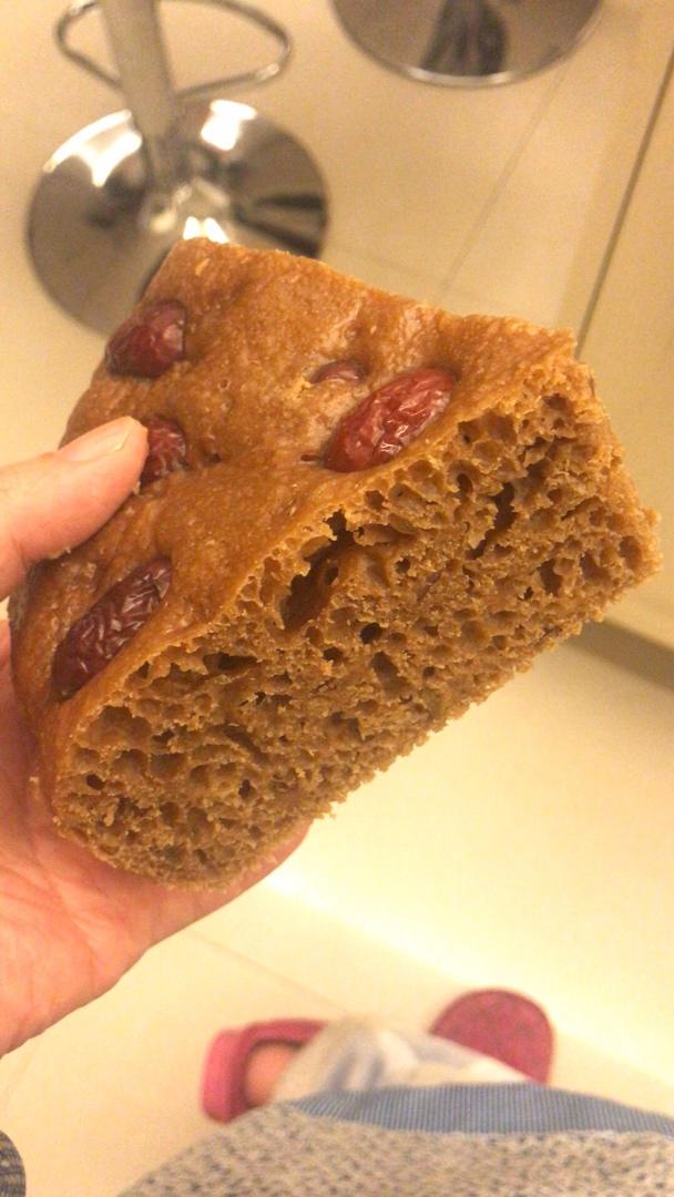 红糖发糕（成功率百分之百！）