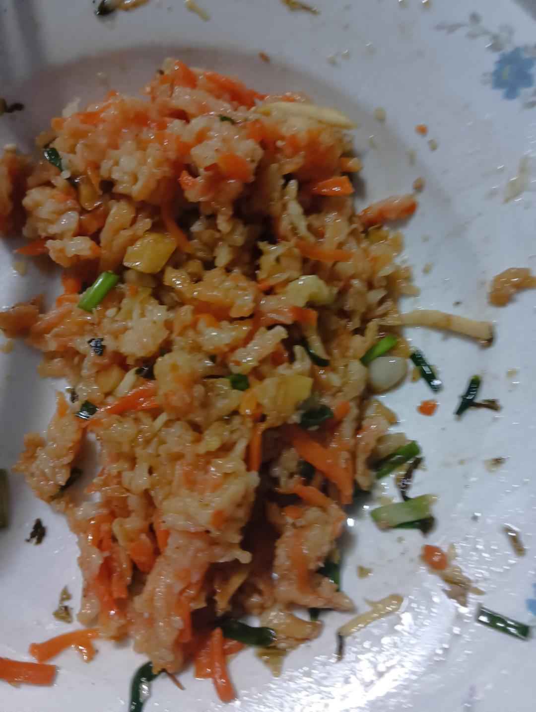 蒸胡萝卜丝-河南特色家常蒸菜