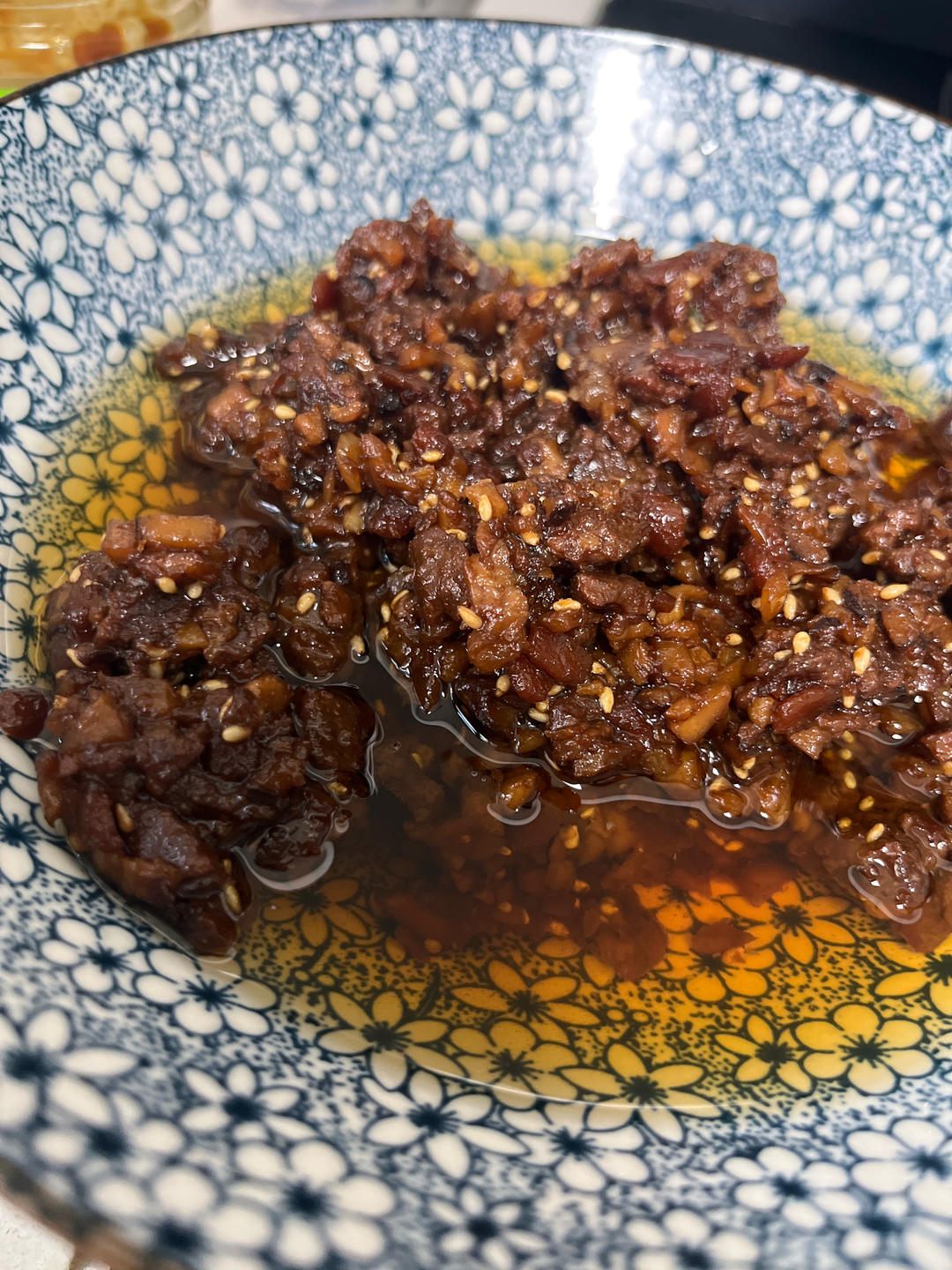 自制牛肉酱（改良版）